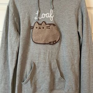 Pusheen Gray Hoodie Size S
